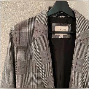 A New Day Women’s Plaid Blazer, Size 4